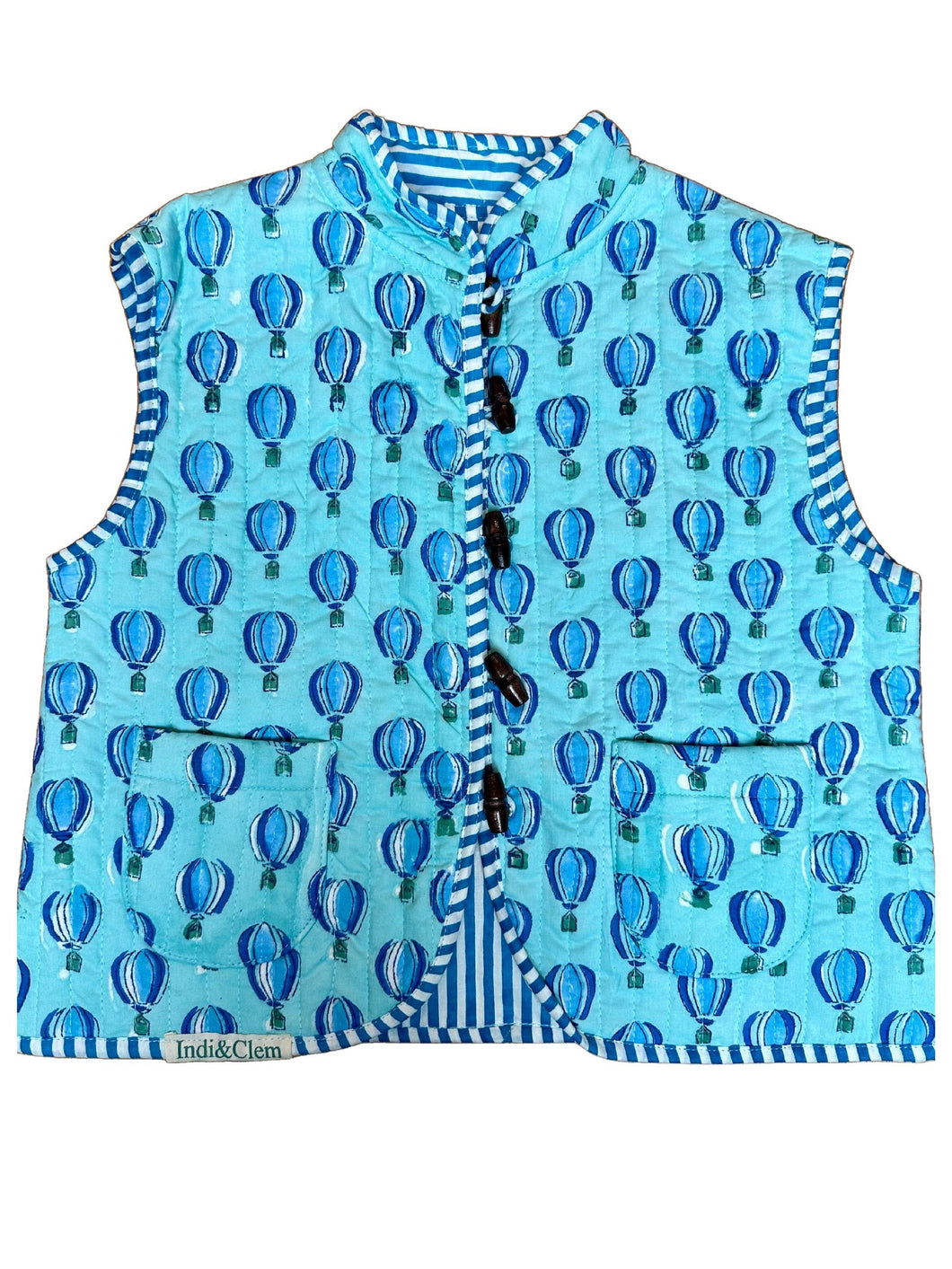 AIR BALLOONS reversible gilet