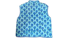 Load image into Gallery viewer, AIR BALLOONS reversible gilet
